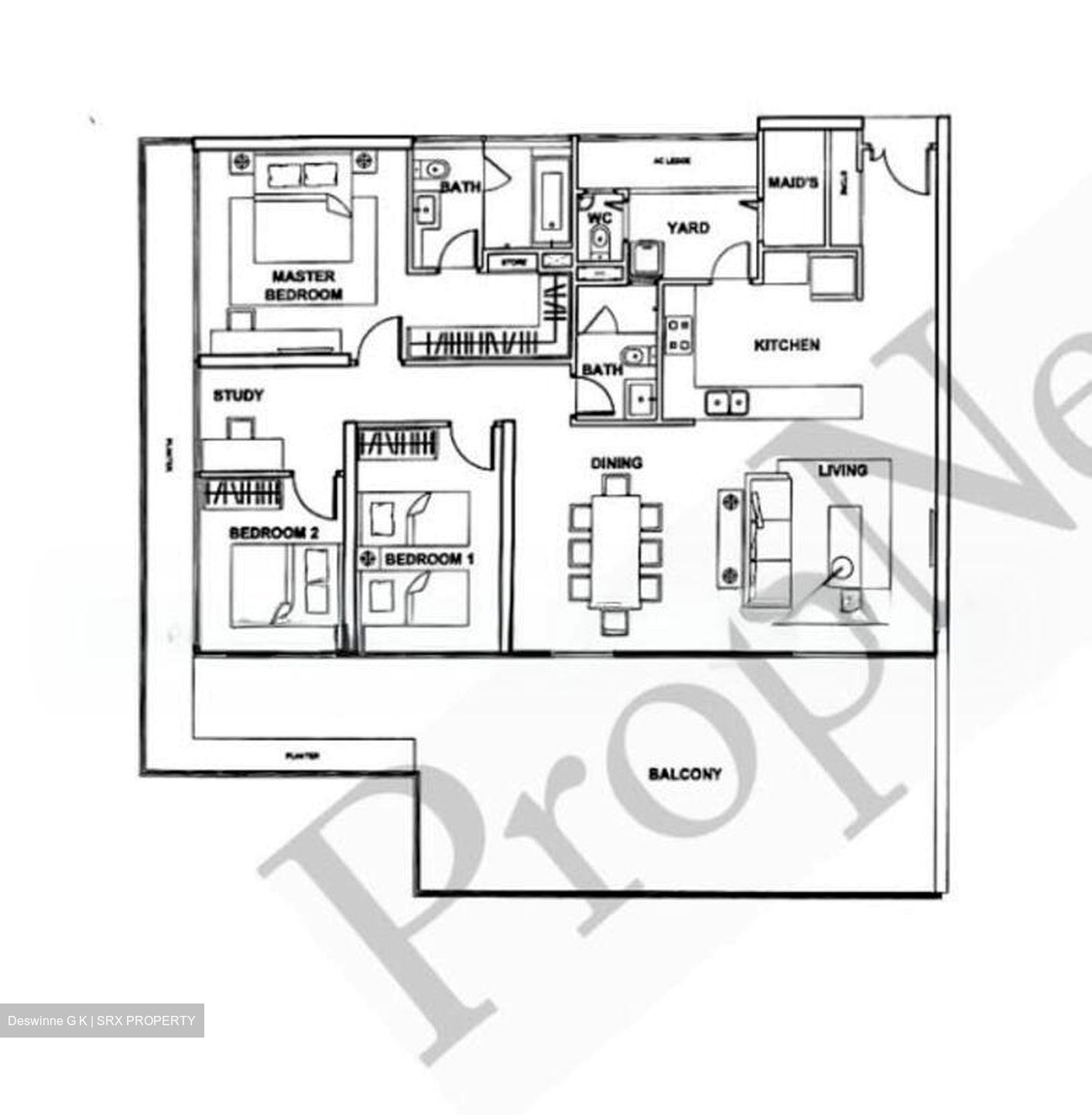The Rochester Residences (D5), Apartment #502510321